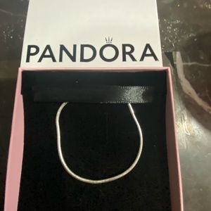 Pandora snake bracelet